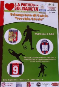 Calcio – Giovedì 25 luglio a Soverato triangolare con le vecchie glorie di Catanzaro, Cosenza e Crotone