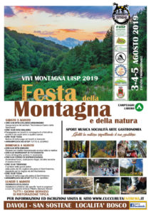 A San Sostene e Davoli il 3, 4 e 5 agosto alla II edizione della “Festa della Montagna”