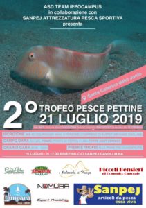 Santa Caterina Jonio – Domenica 21 Luglio secondo “Trofeo di Pesca al Pesce Pettine”