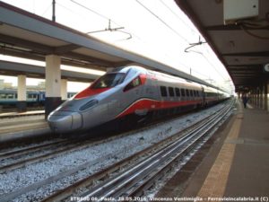 Frecciargento Sibari – Bolzano: le considerazioni dell’Associazione Ferrovie in Calabria