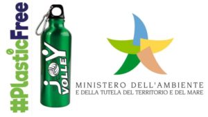 Joy Volley riconosciuta dal Ministero dell’Ambiente per il progetto “Plastic Free” in palestra