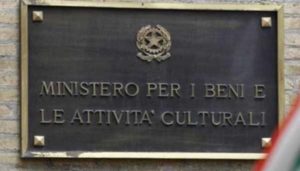 Ministero Beni Culturali: concorso per 1.052 Diplomati anche in Calabria