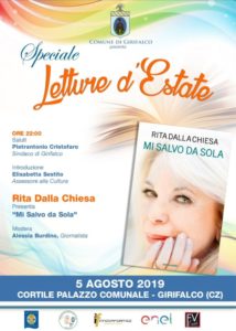 A Girifalco “Letture d’Estate” con Rita Dalla Chiesa