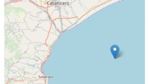 Scossa di terremoto nella Costa Jonica catanzarese