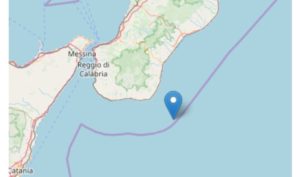 Lieve scossa di terremoto nella costa jonica calabrese