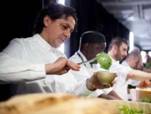 Cooking show del grande chef internazionale Francesco Mazzei nel borgo dei vasai di Gerocarne