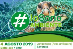 Soverato – “Io Sono Ambiente 2019”, al via campagna anti-plastica dei Carabinieri Forestali