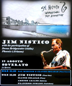 Festival internazionale del Jazz a Soverato