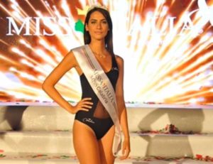 Anna Alfieri eletta Miss Calabria 2019