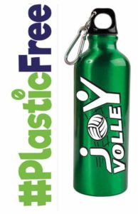 Joy Volley lancia il progetto “Plastic Free” in palestra