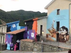 Savuci in Festival si è chiuso con il murales dedicato a De Andrè e la musica di Carmine Torchia