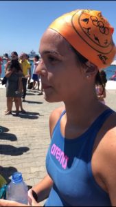 La catanzarese Simona D’Andrea vince nel nuoto e batte anche il diabete
