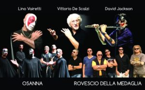 A Settembre al Parco il mega concerto con gli Osanna, Vittorio De Scalzi, Il Rovescio della Medaglia e David Jackson