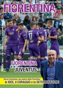 Calcio – Il calabrese Angelo Laganà direttore di “Fiorentina Mia”