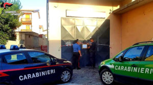 Sequestrata dai carabinieri un’autofficina senza alcuna autorizzazione