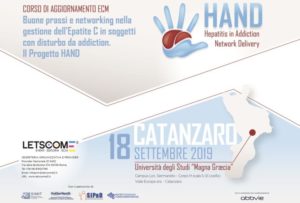 Progetto Hand – Il 18 settembre all’Umg la tappa catanzarese dell’importante iniziativa nazionale