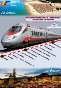 Da Sibari a Bolzano: l’Associazione Ferrovie in Calabria festeggia il nuovo Frecciargento