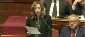 Senato, Silvia Vono lascia il Movimento 5 stelle: “Seguo Matteo Renzi”