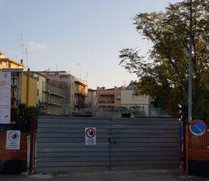 FOTO NEWS | Soverato – Conclusi i lavori di demolizione del Palazzo “Bencivenni”