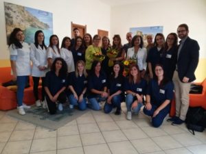 Diplomati oggi a Satriano i primi 17 Assistenti di Studio Odontoiatrico della Calabria