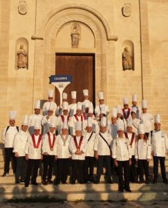 Gli chef calabresi presenti a Matera alla Festa Nazionale del Cuoco 2019