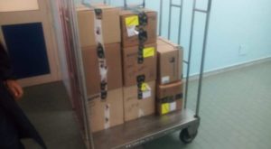 Consegnati 300 libri al reparto di pediatria dell’ospedale di Soverato
