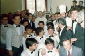 1984, San Giovanni Paolo II a Catanzaro – Alberghiero di Soverato organizzò il ricevimento