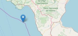 Altra forte scossa di terremoto sulla costa tirrenica calabrese