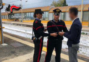 Rintracciato dai carabinieri in Calabria giovane scomparso dalla provincia di Catania