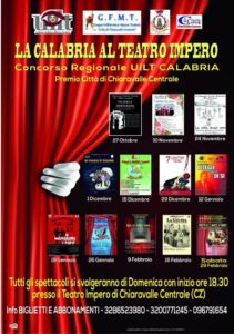 Chiaravalle – Presentazione del Concorso Uilt  “La Calabria al Teatro Impero”