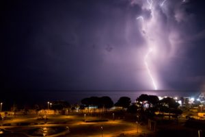 Maltempo: Allerta meteo, in arrivo piogge e temporali in Calabria