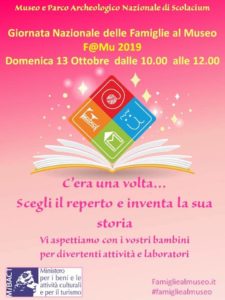 Domenica 13 ottobre il Polo museale della Calabria partecipa all’iniziativa Famiglie al Museo