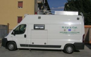 Qualità dell’Aria: laboratorio mobile Arpacal da domani a Tiriolo