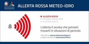 Allerta meteo “Rossa” in Calabria, i consigli della Protezione Civile