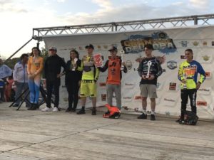 Gran Trofeo d’Europa di Motocross, il sindaco Abramo e l’assessore Lobello premiano i vincitori