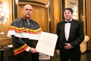Consegnato ad Euristeo Ceraolo il XVI Premio Internazionale ISFOA alla Carriera e per il sociale