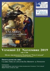 Presentazione del volume “Calabria terra di capolavori. Dal Medioevo al Novecento”