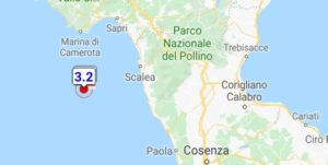 Prosegue lo sciame sismico in Calabria, nuova scossa sulla costa tirrenica