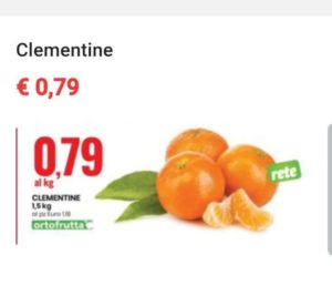 Coldiretti: la campagna delle clementine IGP Calabria parte male, si rischia di alimentare la catena dello sfruttamento