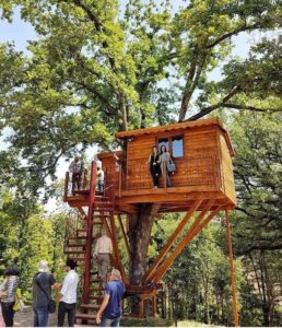 Un soggiorno alla Casa sull’albero della Tenuta Bocchineri per il concorso nazionale 2019 “Prendi un respiro”