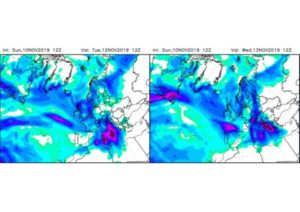 Allerta Meteo – Paura per un vortice ciclonico sul mare, rischio alluvioni in Calabria