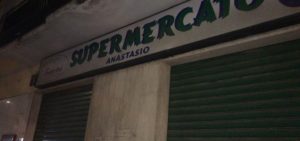 Dopo 100 anni chiude i battenti storico supermercato di Soverato