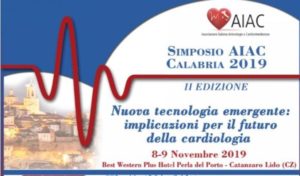 A Catanzaro Lido il Simposio Regionale AIAC (Associazione Italiana Aritmologia e Cardiostimolazione)