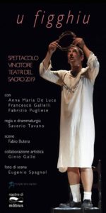 Domenica 1 dicembre al Teatro del Grillo di Soverato in scena “U Figghiu”