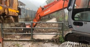 Maltempo nella Provincia di Catanzaro, esonda un torrente