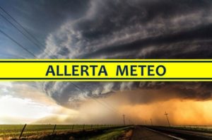 Allerta Meteo Estofex, forte maltempo al Sud con nubifragi e rischio tornado