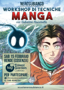 I Manga arrivano in Calabria con Salvatore Pascarella