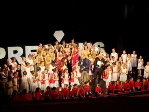 “Precious Christmas”, spettacolo e beneficenza al Teatro comunale di Soverato