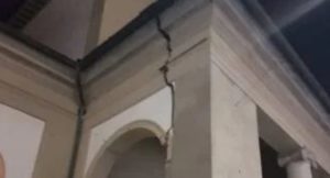 Forte scossa di terremoto in Toscana