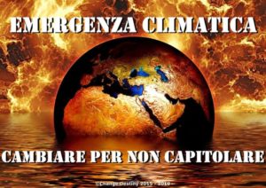 ”La Calabria deve dichiarare lo Stato di Emergenza Climatica”